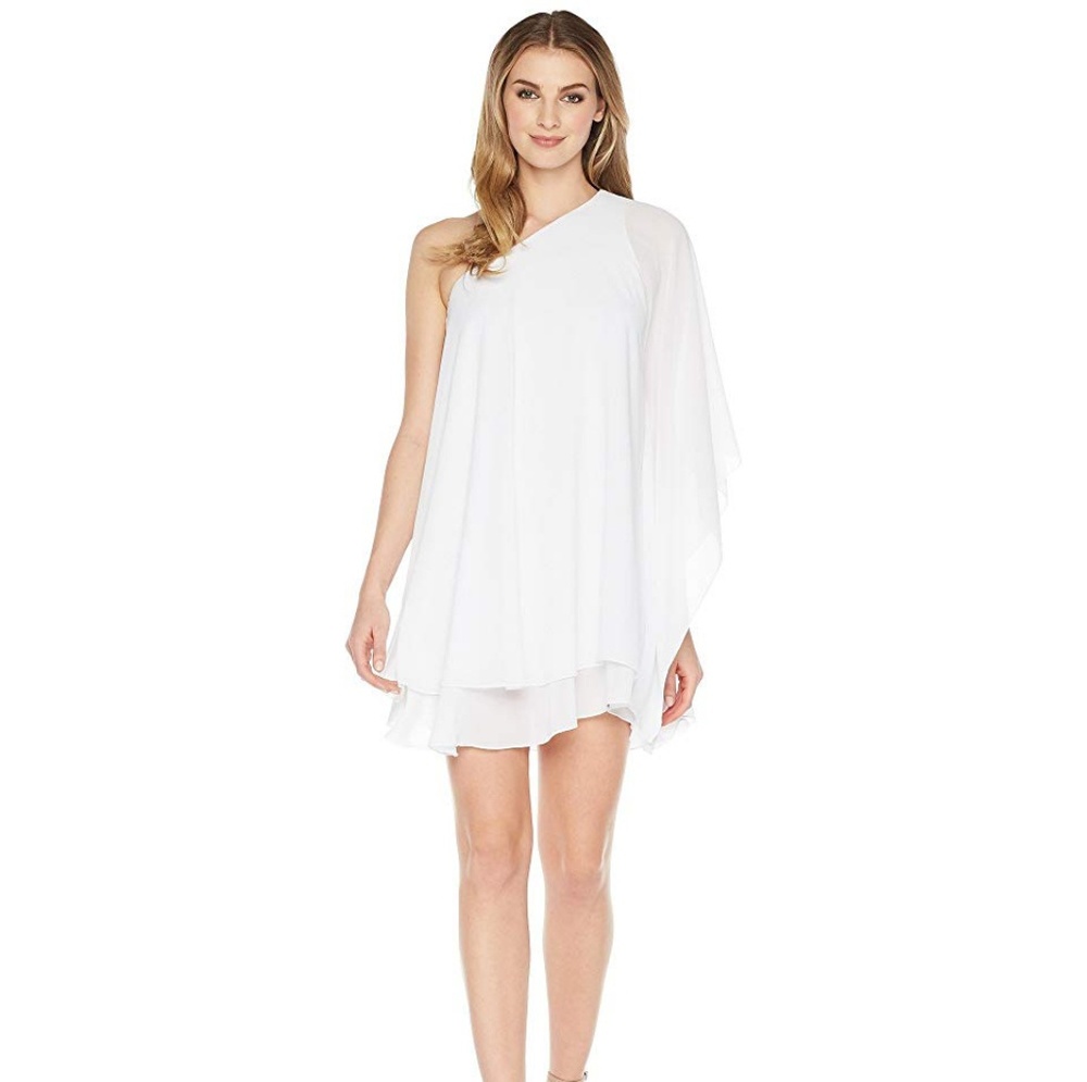 Show Me Your MuMu Zsa Zsa Dress in White